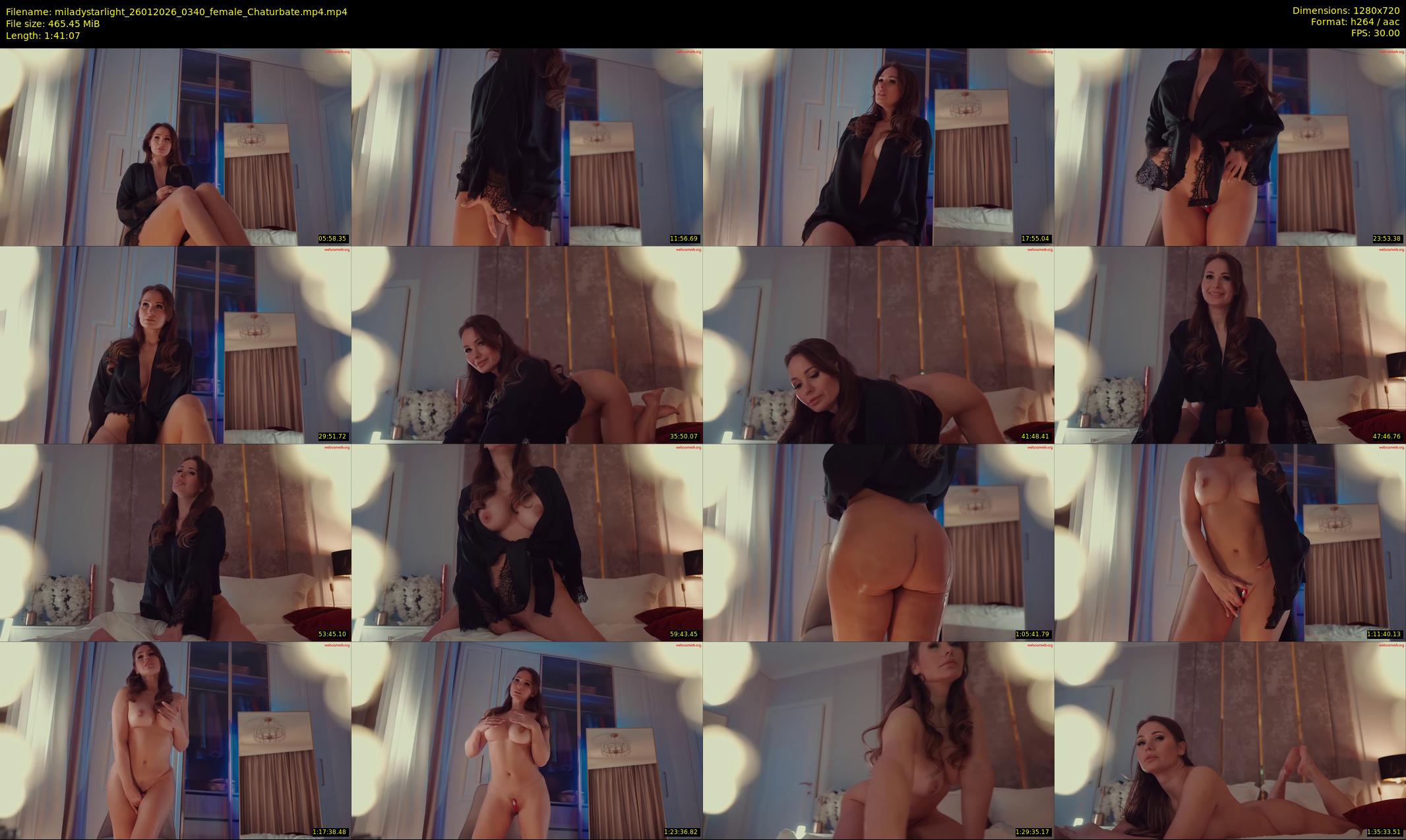miladystarlight — 102 minute Chaturbate female cam show recording, 720p, Jan 26, 2026