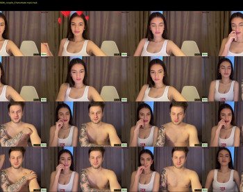milanasugar — 24 minute Chaturbate couple cam show recording, 720p, Jan 25, 2026