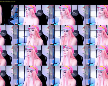 milkycute — 13 minute Chaturbate female cam show recording, 720p, Jan 25, 2026