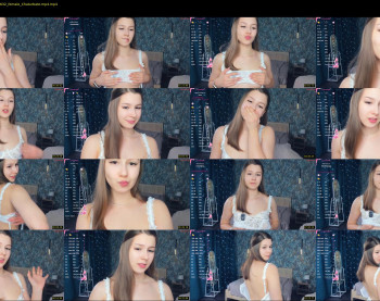 minditrelles — 12 minute Chaturbate female cam show recording, 720p, Jan 25, 2026