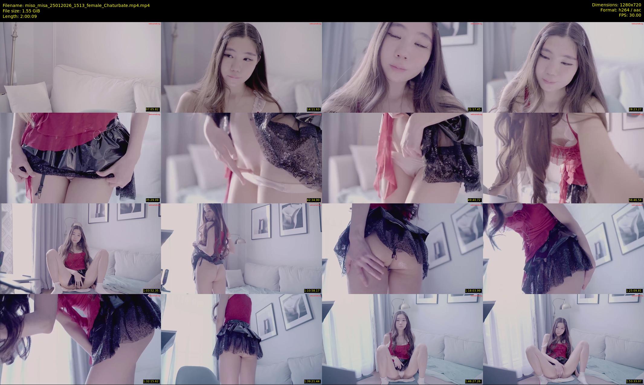 miso_misa — 121 minute Chaturbate female cam show recording, 720p, Jan 25, 2026