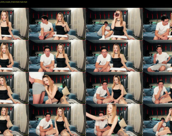 mj1moretime — 38 minute Chaturbate couple cam show recording, 720p, Jan 25, 2026