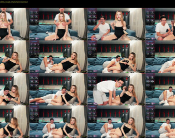 mj1moretime — 25 minute Chaturbate couple cam show recording, 720p, Jan 26, 2026