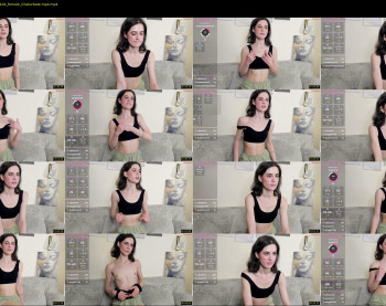 moongrove — 45 minute Chaturbate female cam show recording, 720p, Jan 25, 2026