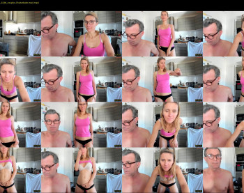munishpunish — 14 minute Chaturbate couple cam show recording, 720p, Jan 25, 2026