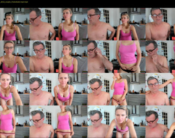 munishpunish — 25 minute Chaturbate couple cam show recording, 720p, Jan 25, 2026