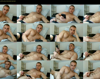 muscleshow00 — 78 minute Chaturbate male cam show recording, 480p, Jan 25, 2026