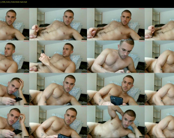 muscleshow00 — 13 minute Chaturbate male cam show recording, 480p, Jan 25, 2026