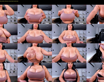 natural_bigboobs — 60 minute Chaturbate female cam show recording, 720p, Jan 25, 2026