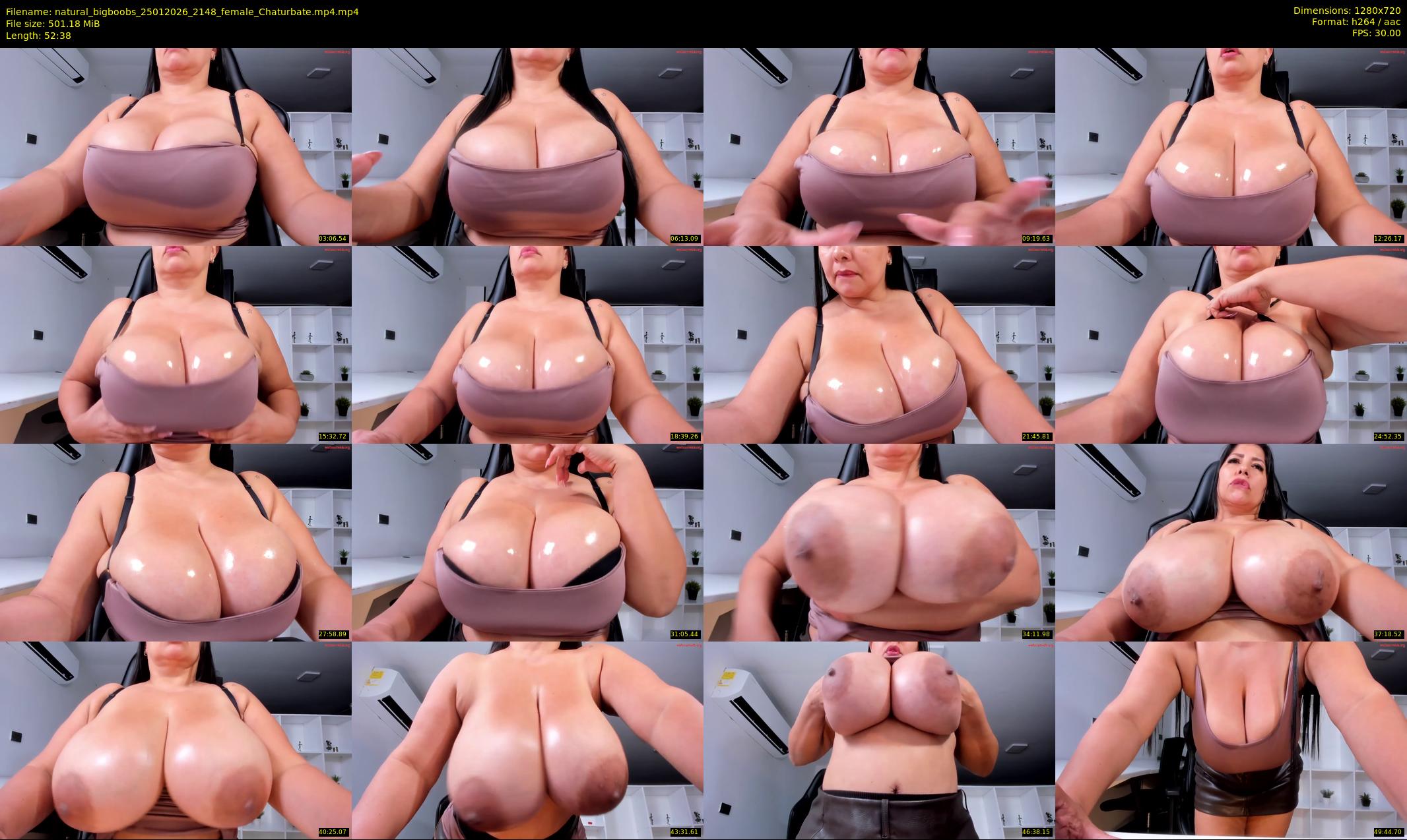 natural_bigboobs — 53 minute Chaturbate female cam show recording, 720p, Jan 25, 2026