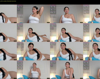 naty_model25 — 58 minute Chaturbate couple cam show recording, 720p, Jan 26, 2026