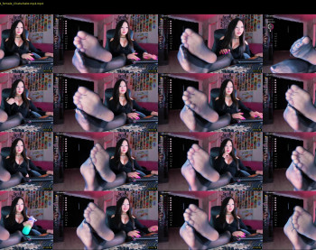 ninjahun — 15 minute Chaturbate female cam show recording, 720p, Jan 26, 2026