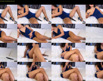 noirelysia — 6 minute Chaturbate female cam show recording, 720p, Jan 25, 2026