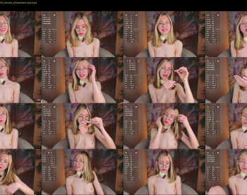 odelyncure — 20 minute Chaturbate female cam show recording, 720p, Jan 25, 2026