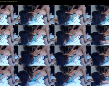 passiekoppel — 34 minute Chaturbate couple cam show recording, 720p, Jan 25, 2026