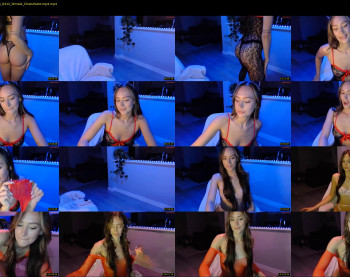 paytondreams — 81 minute Chaturbate female cam show recording, 720p, Jan 26, 2026