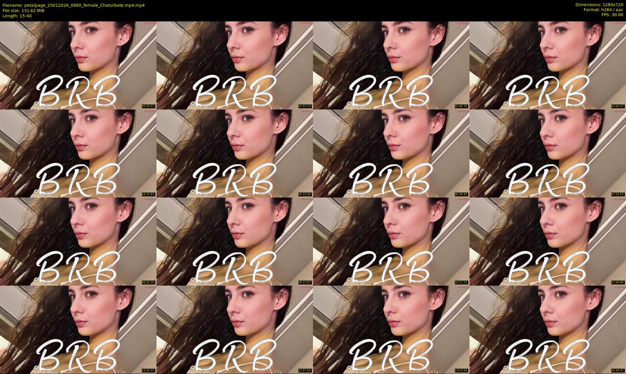 petalpage — 16 minute Chaturbate couple cam show recording, 720p, Jan 25, 2026