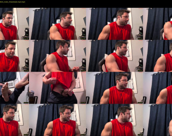 pizza_biceps — 59 minute Chaturbate male cam show recording, 720p, Jan 25, 2026