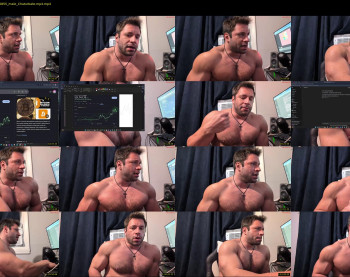 pizza_biceps — 117 minute Chaturbate male cam show recording, 720p, Jan 25, 2026