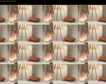 polynessia — 5 minute Chaturbate female cam show recording, 720p, Jan 25, 2026