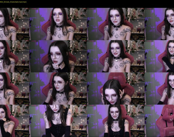 prettybones — 58 minute Chaturbate female cam show recording, 720p, Jan 25, 2026
