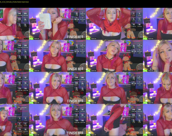 princess_sofiee — 120 minute Chaturbate female cam show recording, 720p, Jan 25, 2026