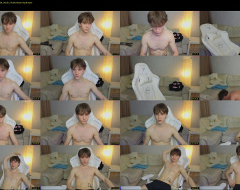 pupsenish — 121 minute Chaturbate male cam show recording, 720p, Jan 26, 2026