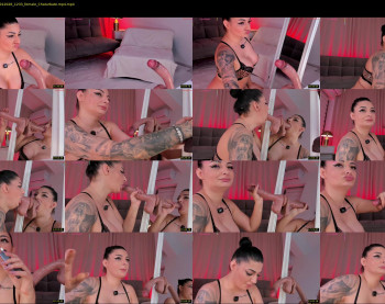 queen_of_deepthroat — 27 minute Chaturbate female cam show recording, 720p, Jan 25, 2026