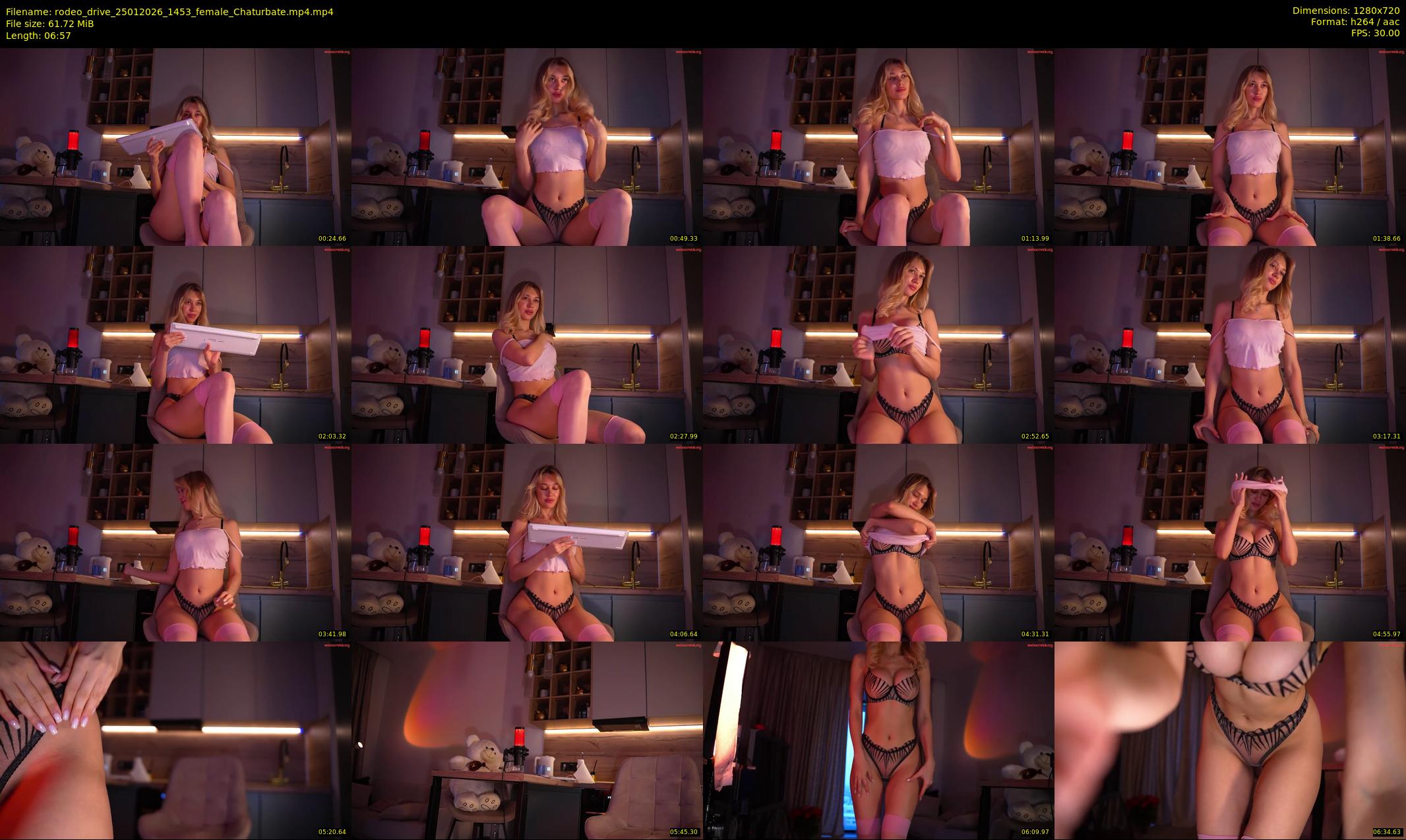 rodeo_drive — 7 minute Chaturbate female cam show recording, 720p, Jan 25, 2026