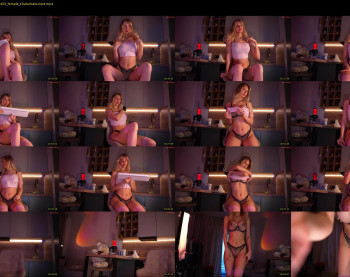 rodeo_drive — 7 minute Chaturbate female cam show recording, 720p, Jan 25, 2026