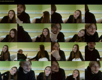 rusiksb31 — 44 minute Chaturbate couple cam show recording, 720p, Jan 25, 2026