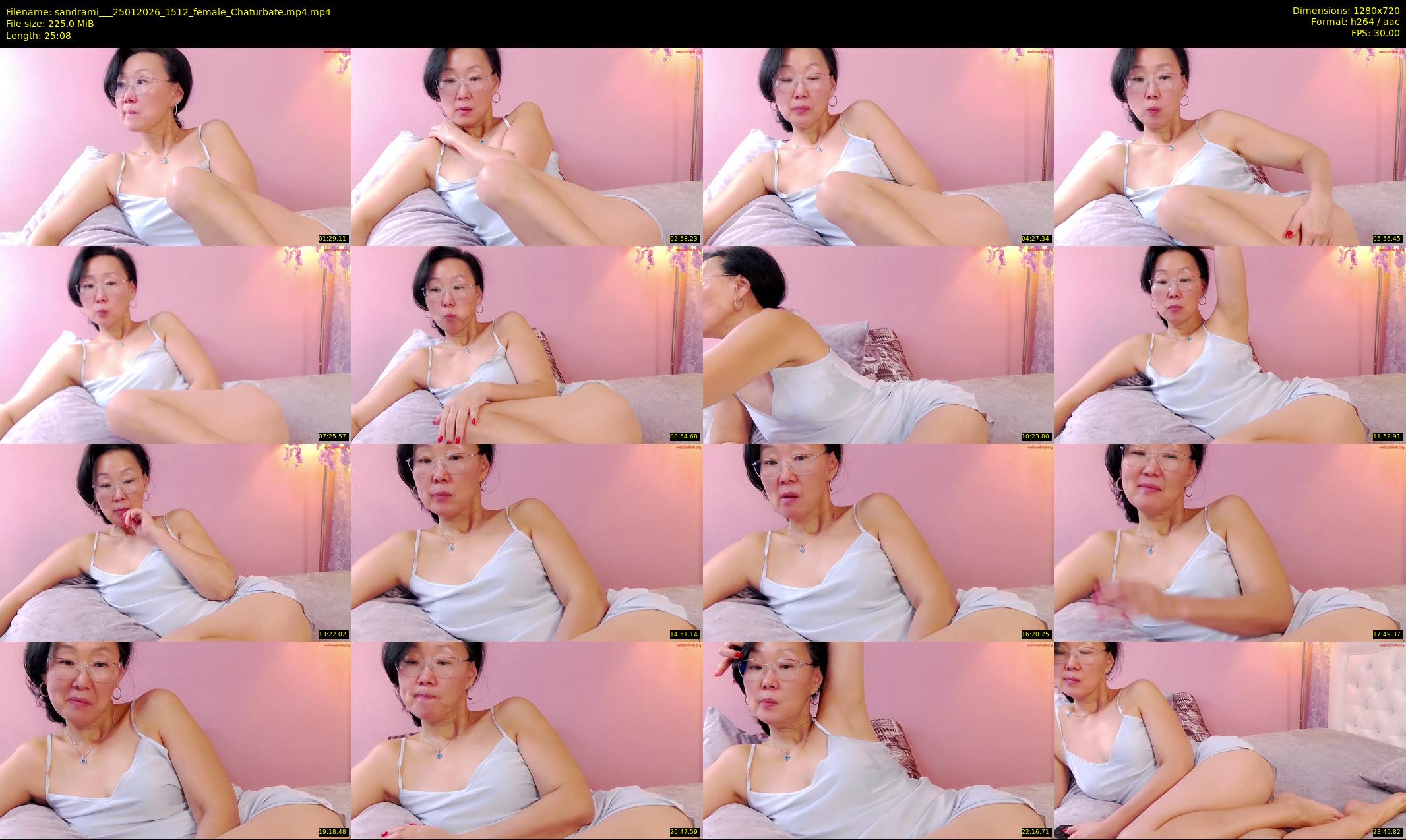 sandrami__ — 26 minute Chaturbate female cam show recording, 720p, Jan 25, 2026