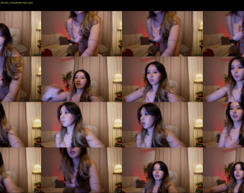 sarasuo — 3 minute Chaturbate female cam show recording, 720p, Jan 25, 2026