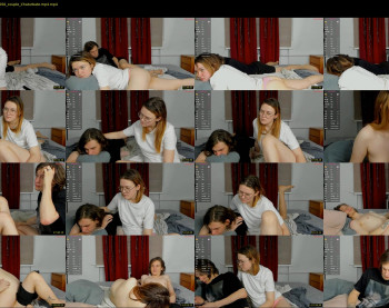sharedheat — 90 minute Chaturbate couple cam show recording, 720p, Jan 25, 2026