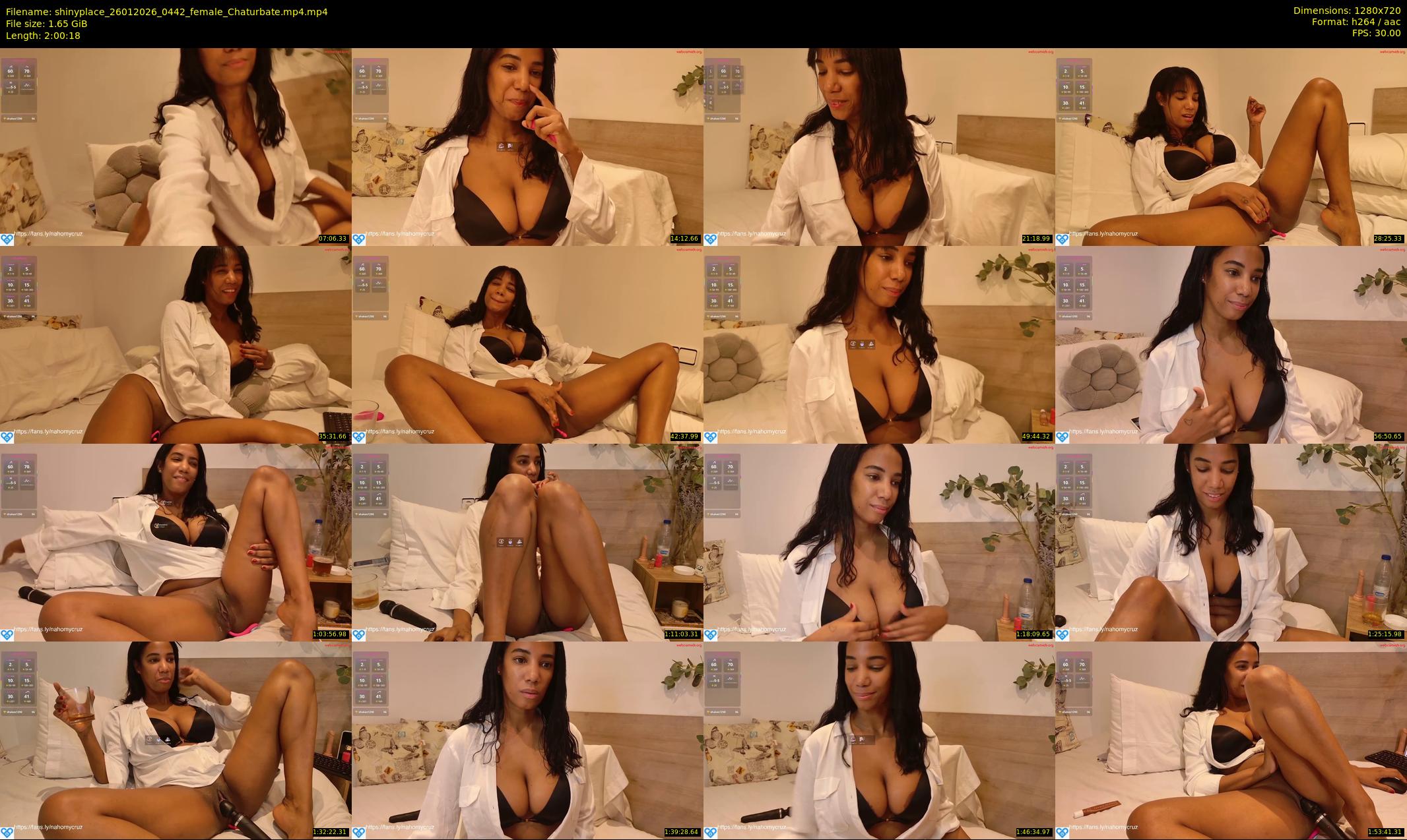 shinyplace — 121 minute Chaturbate couple cam show recording, 720p, Jan 26, 2026
