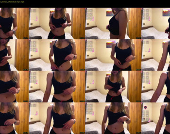 skyedavis — 20 minute Chaturbate female cam show recording, 720p, Jan 25, 2026