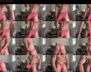 skylerflexes — 13 minute Chaturbate male cam show recording, 720p, Jan 25, 2026