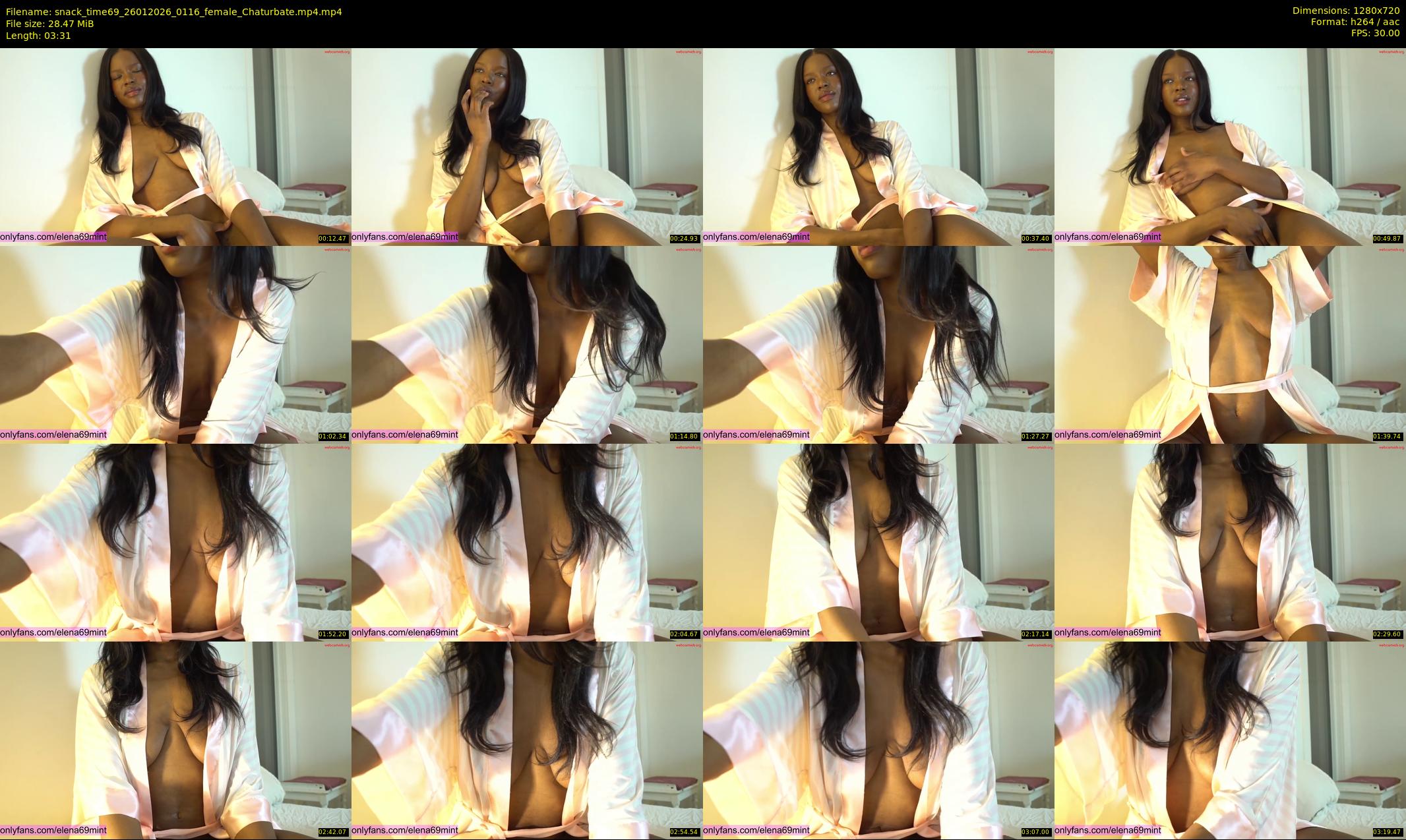 snack_time69 — 4 minute Chaturbate couple cam show recording, 720p, Jan 26, 2026