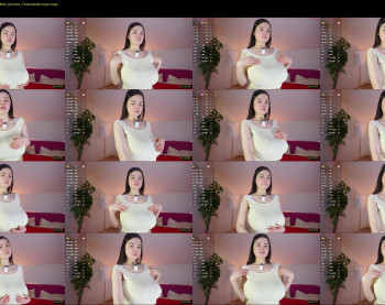 sweetyoops — 6 minute Chaturbate female cam show recording, 720p, Jan 25, 2026