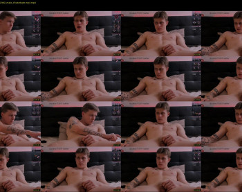talkinghead7 — 4 minute Chaturbate male cam show recording, 720p, Jan 25, 2026
