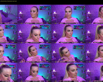 tamaramilano — 29 minute Chaturbate female cam show recording, 720p, Jan 25, 2026