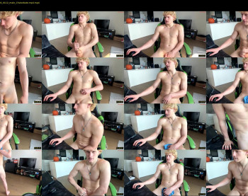 thatbl0ndeboyx — 68 minute Chaturbate male cam show recording, 720p, Jan 26, 2026