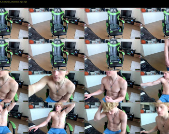 thatbl0ndeboyx — 13 minute Chaturbate male cam show recording, 720p, Jan 26, 2026