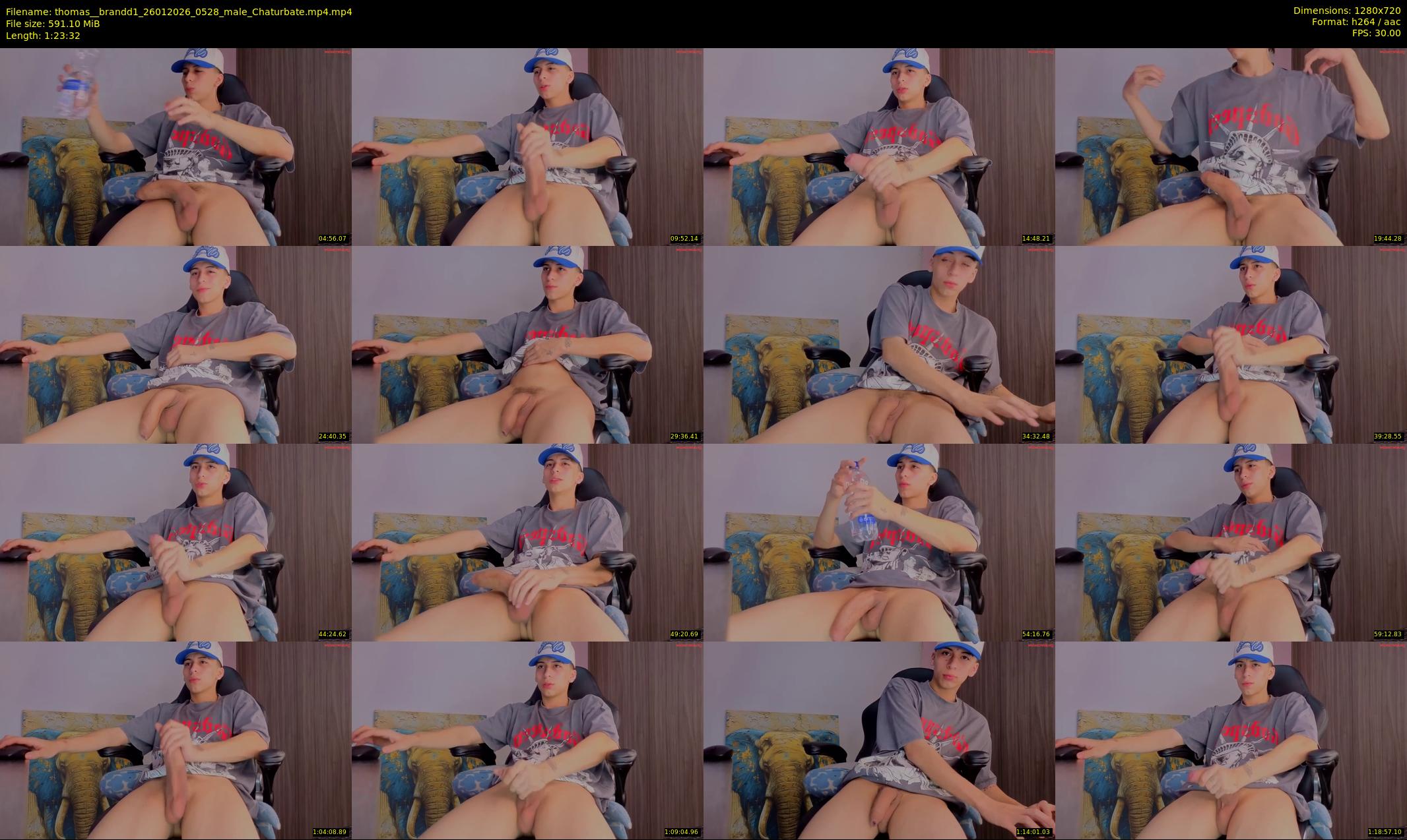 thomas__brandd1 — 84 minute Chaturbate male cam show recording, 720p, Jan 26, 2026