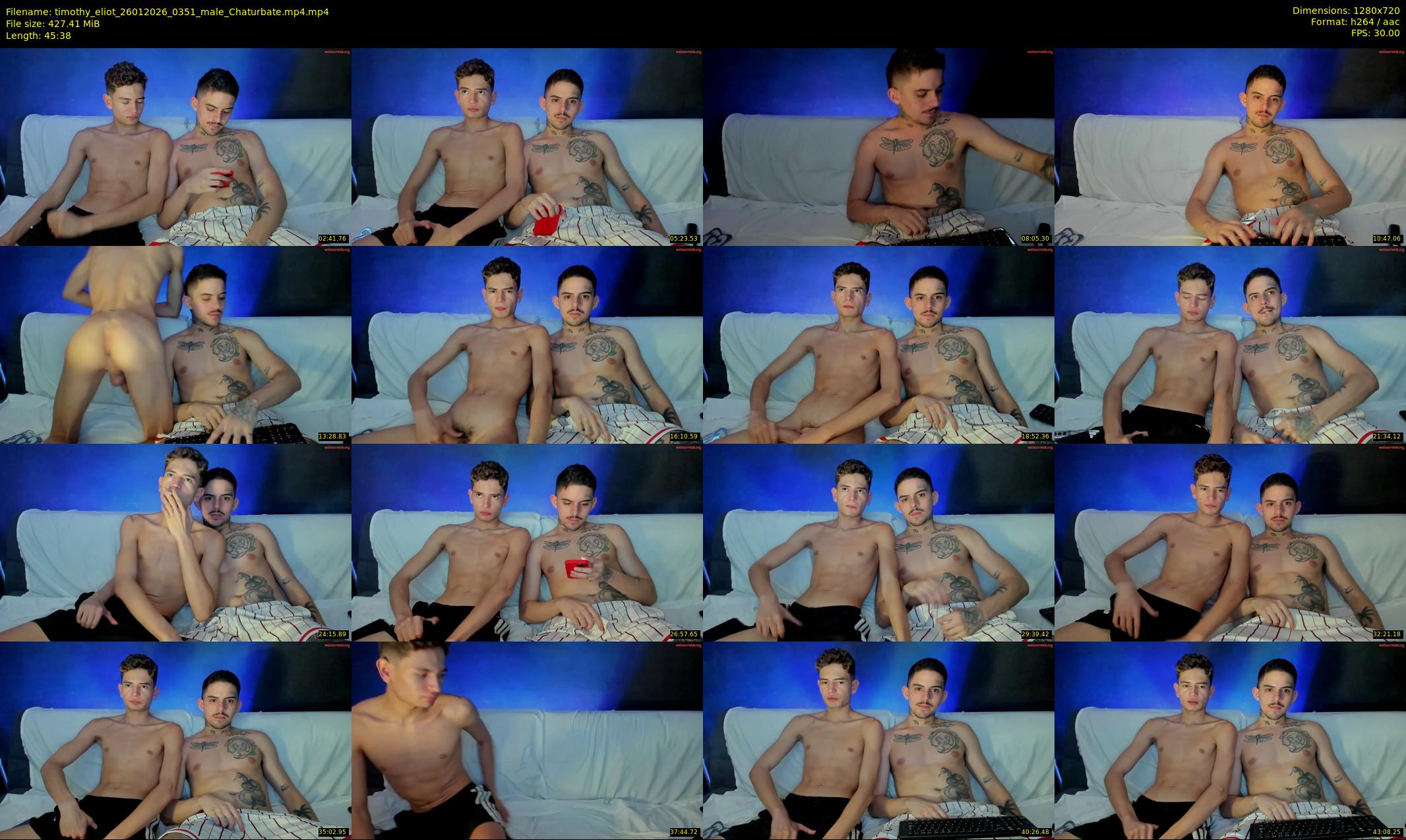 timothy_eliot — 46 minute Chaturbate male cam show recording, 720p, Jan 26, 2026