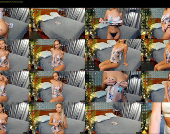 vellaford — 24 minute Chaturbate female cam show recording, 720p, Jan 25, 2026