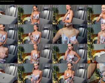 vellaford — 59 minute Chaturbate female cam show recording, 720p, Jan 25, 2026