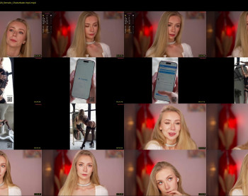 vika54784 — 16 minute Chaturbate female cam show recording, 720p, Jan 25, 2026