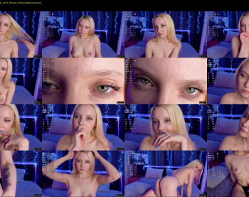 wandaalsbrook — 30 minute Chaturbate female cam show recording, 720p, Jan 25, 2026
