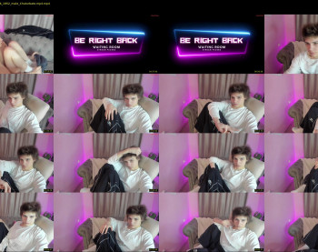 whiterabbit342 — 40 minute Chaturbate male cam show recording, 720p, Jan 25, 2026